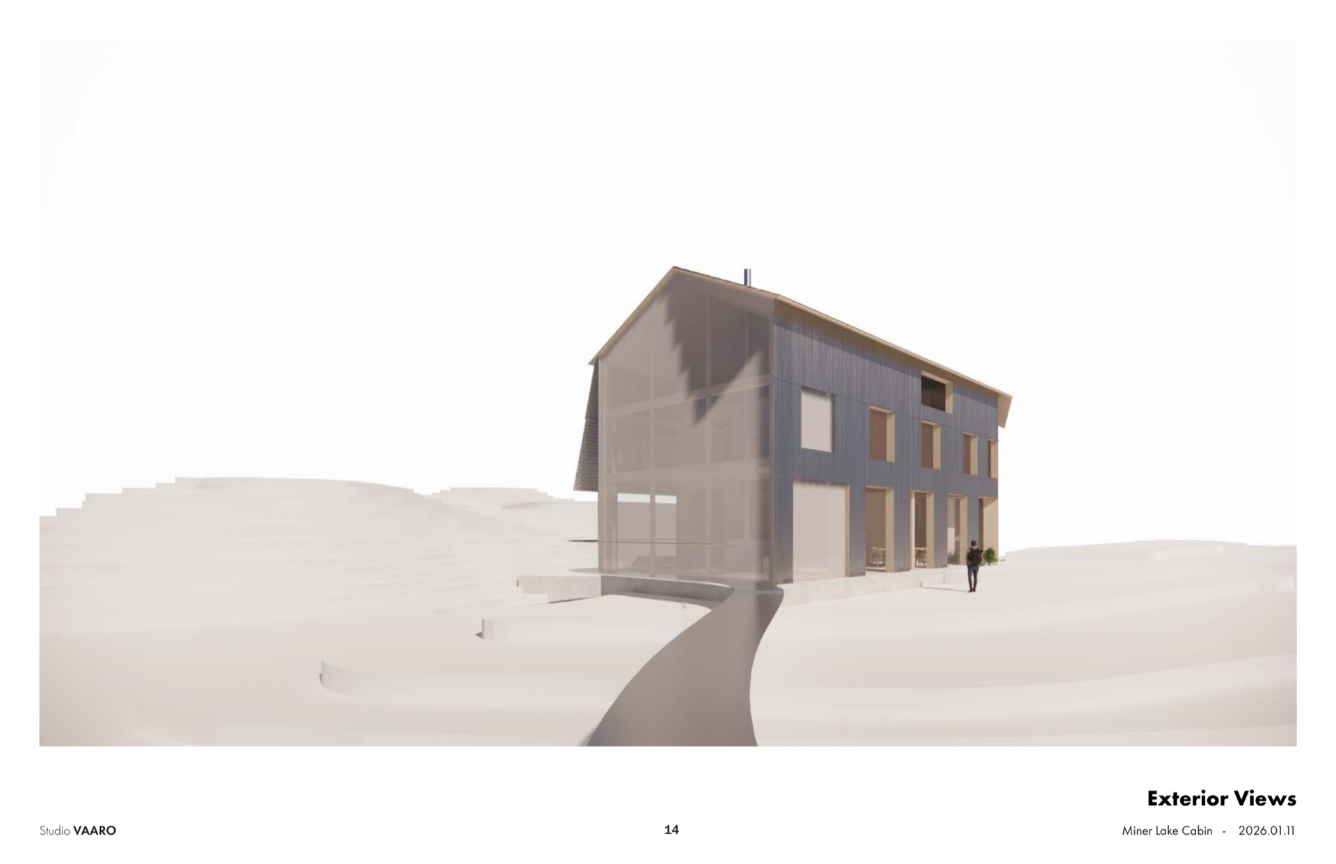 Red Oak Lodge detail